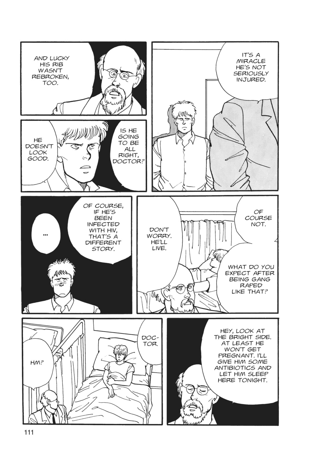 Banana Fish Chapter 2 image 106